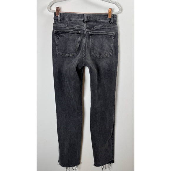 DL1961 Patti Straight Black Jeans Rock Grunge Casual Modern Casual Classic 27 - Picture 5 of 8